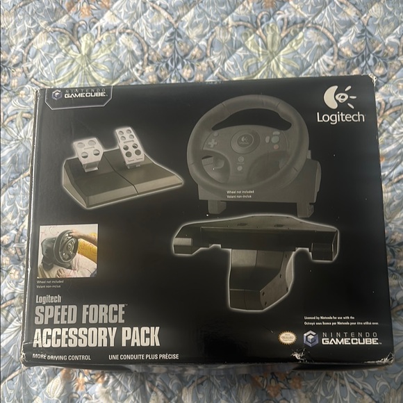 Logitech Other - Logitech Speed Force GameCube Pack - Black